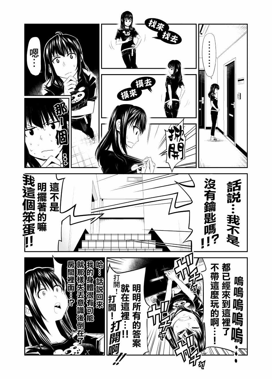 《七曜人格癥候群》漫画 003集