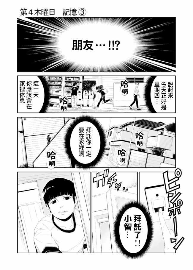《七曜人格癥候群》漫画 004集
