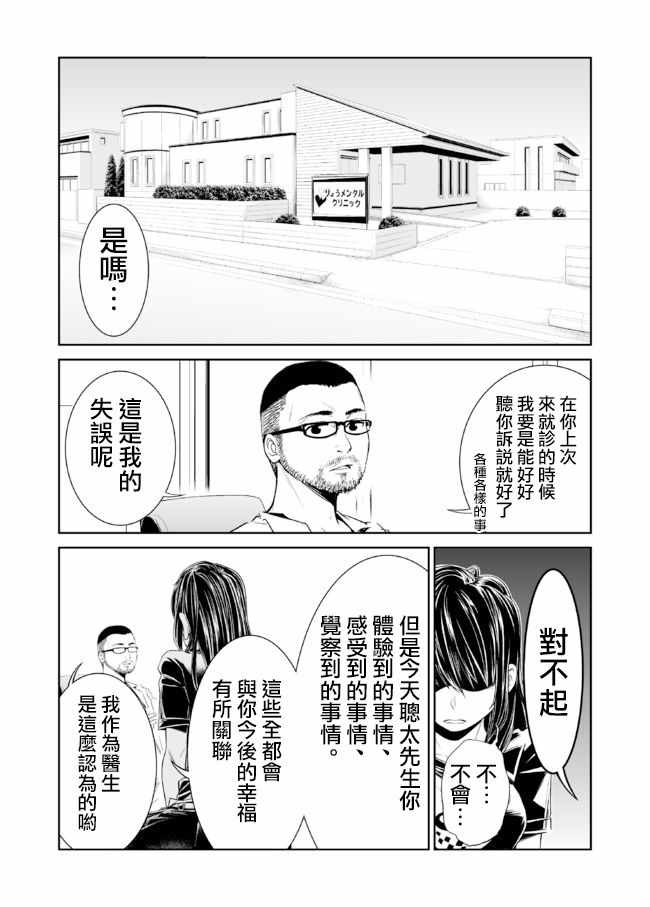 《七曜人格癥候群》漫画 004集