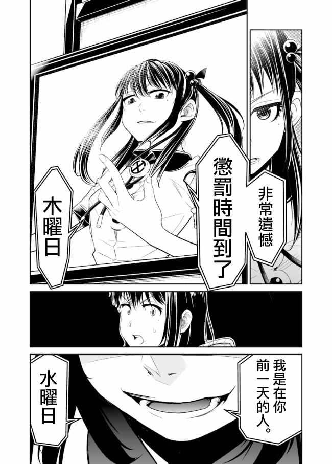 《七曜人格癥候群》漫画 005集