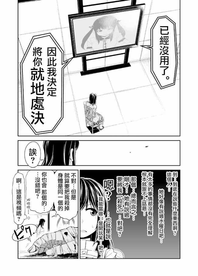 《七曜人格癥候群》漫画 005集