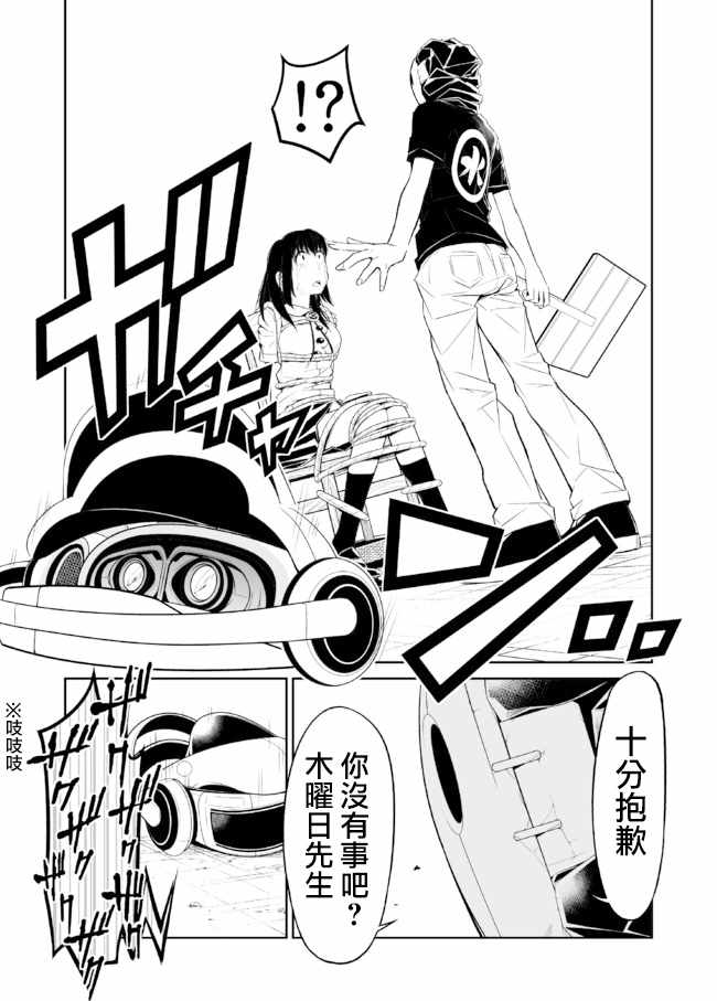 《七曜人格癥候群》漫画 005集