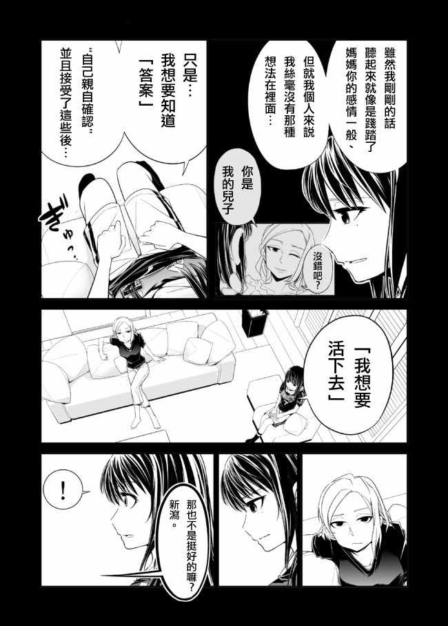 《七曜人格癥候群》漫画 008集