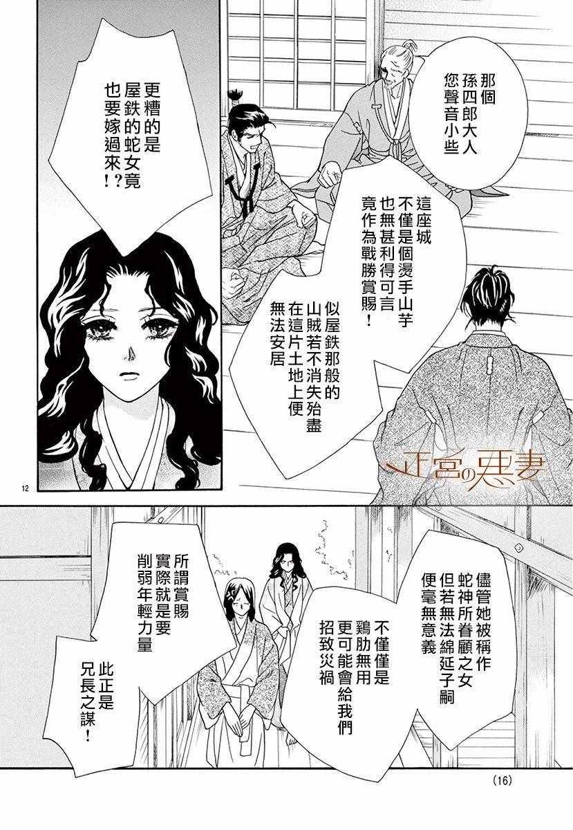 《恶妻之蛇姬传奇》漫画 001集