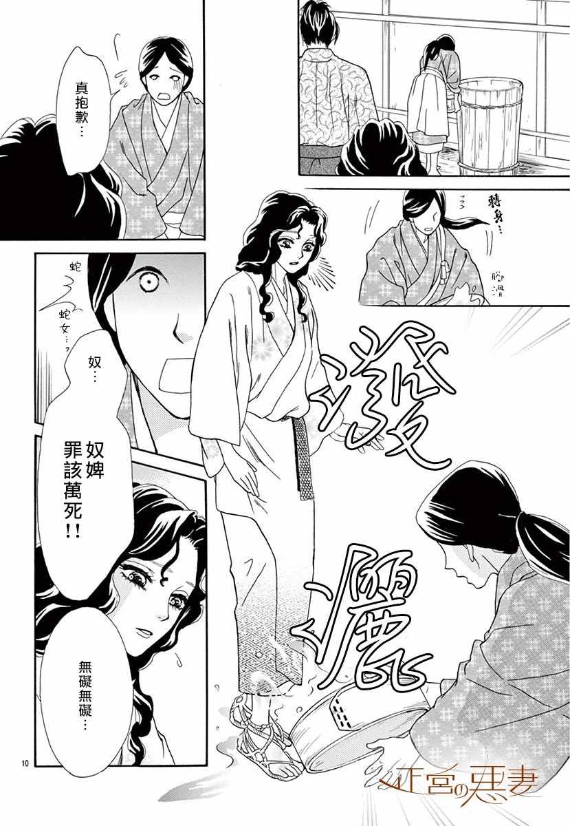 《恶妻之蛇姬传奇》漫画 002集