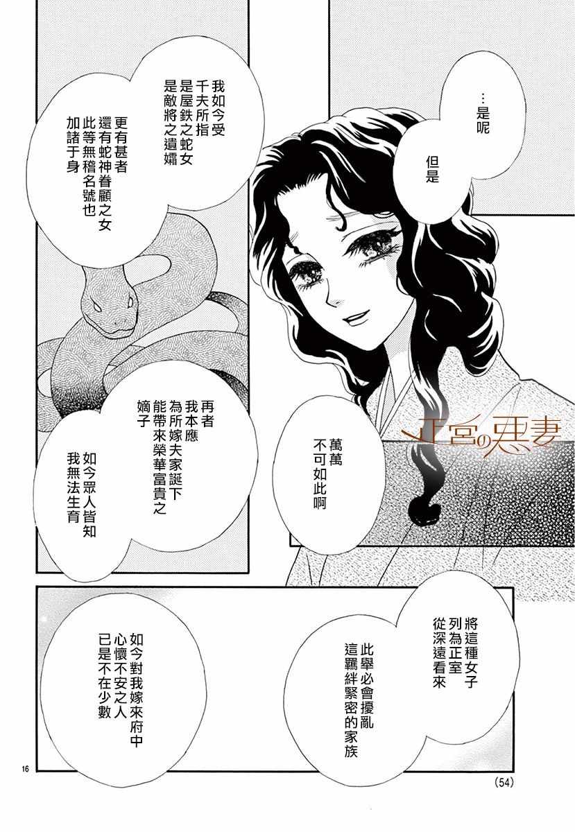 《恶妻之蛇姬传奇》漫画 002集