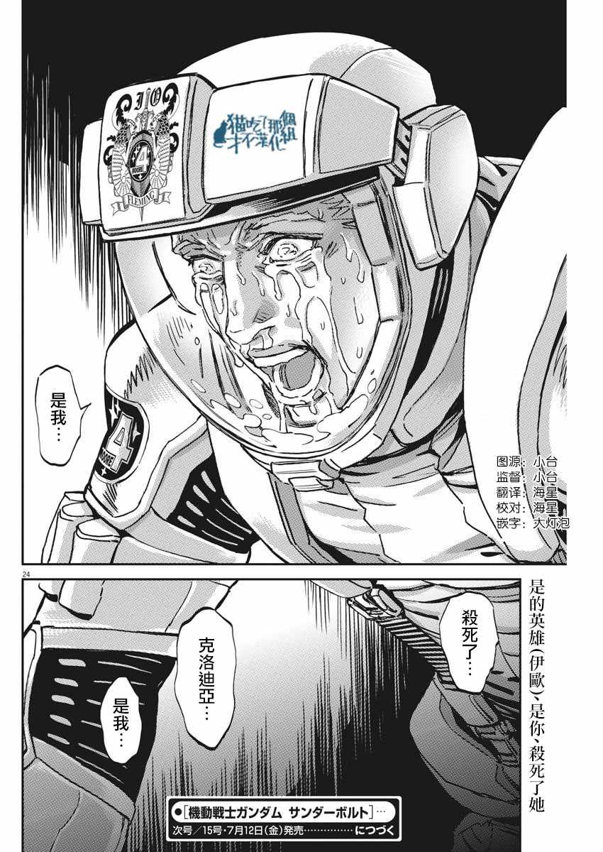 《机动战士高达THUNDERBOLT》漫画 THUNDERBOLT 120集