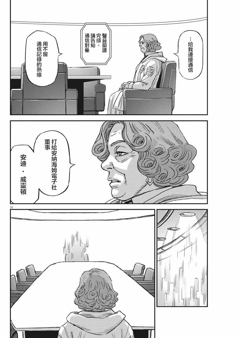 《机动战士高达THUNDERBOLT》漫画 THUNDERBOLT 129集