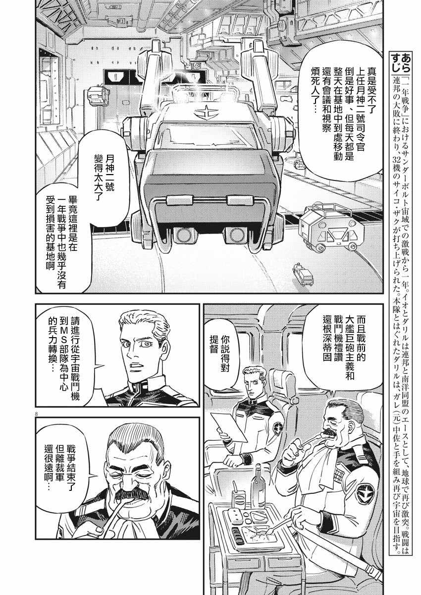 《机动战士高达THUNDERBOLT》漫画 THUNDERBOLT 133集