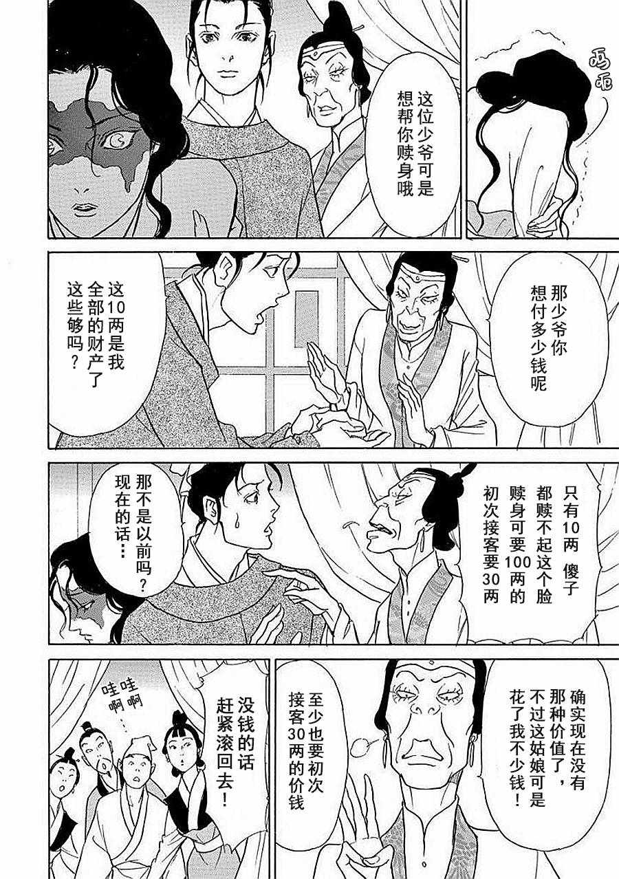 《中国丑女奇谭》漫画 004集