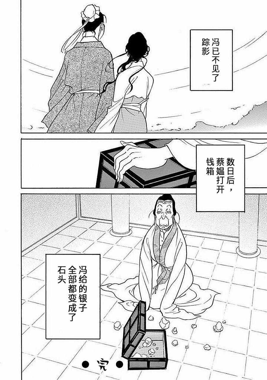 《中国丑女奇谭》漫画 004集