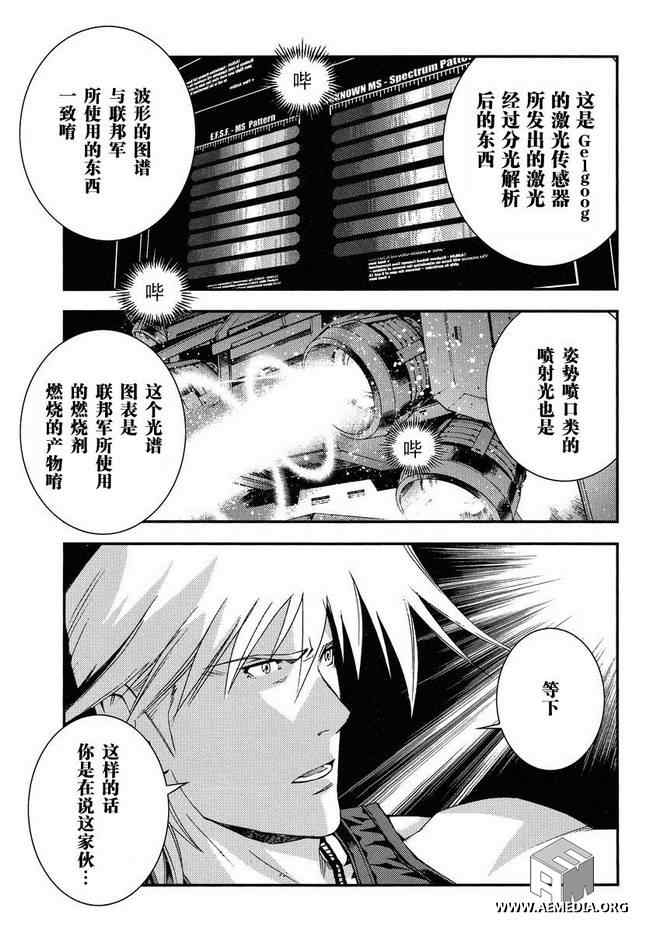 《高达MSV-R 乔尼·莱登归来》漫画 高达MSV-R 007集