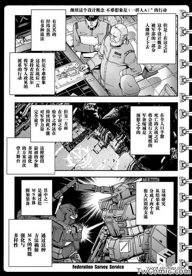 《高达MSV-R 乔尼·莱登归来》漫画 高达MSV-R 016集