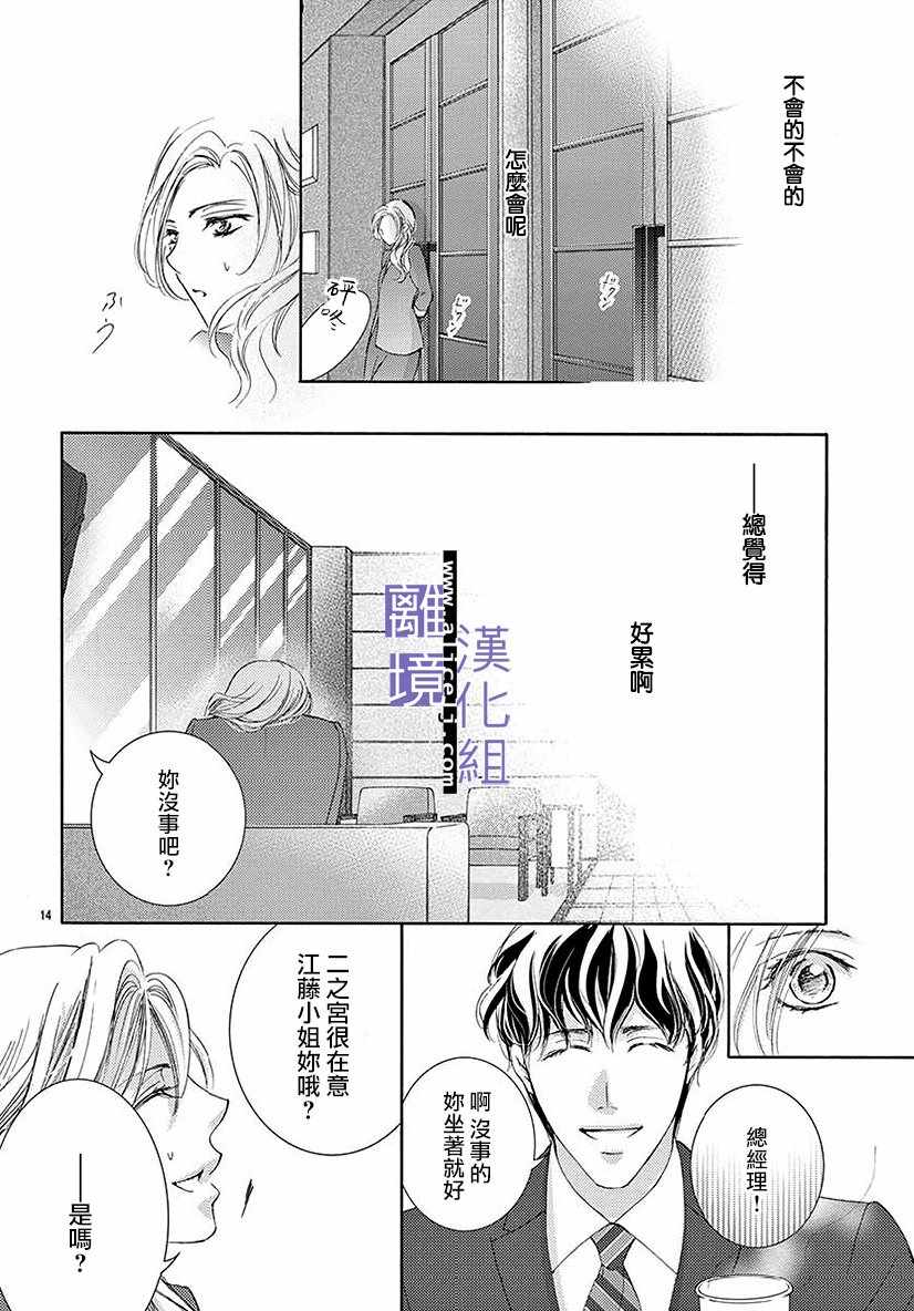 《才不会坠入爱情》漫画 004集