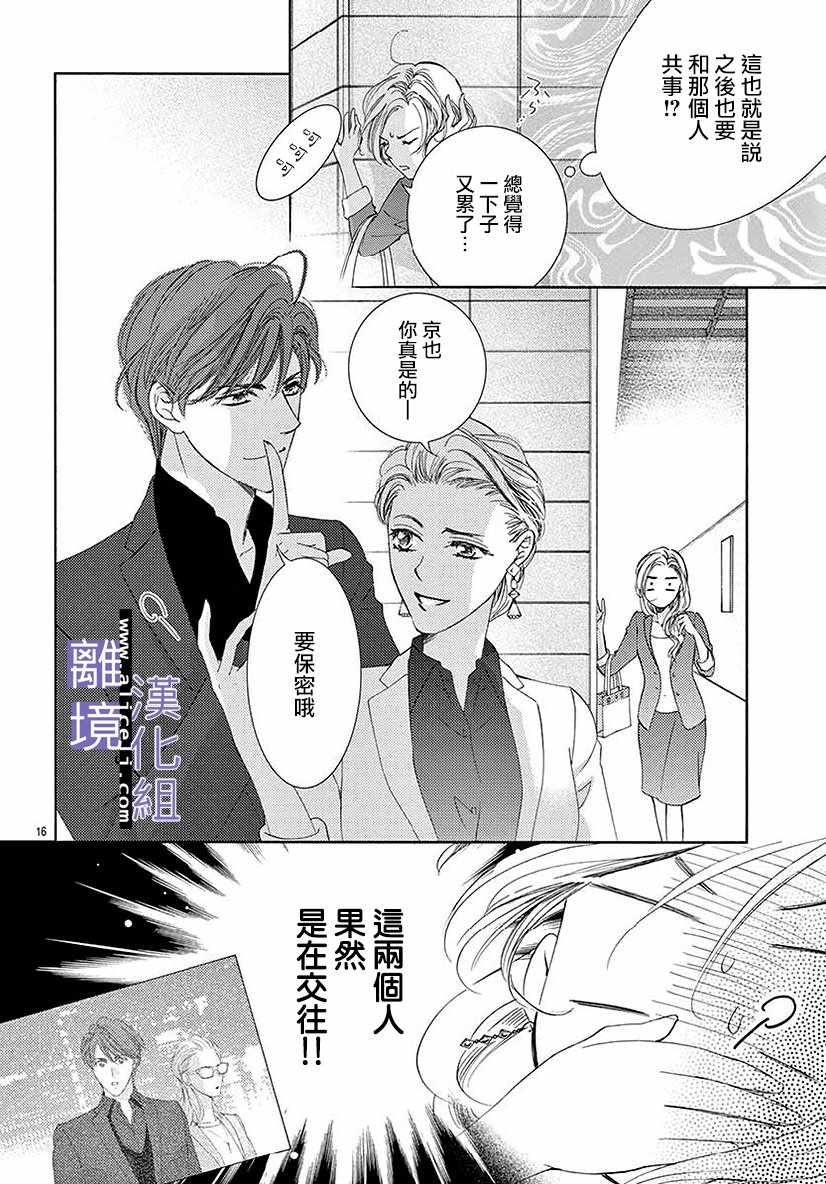 《才不会坠入爱情》漫画 004集