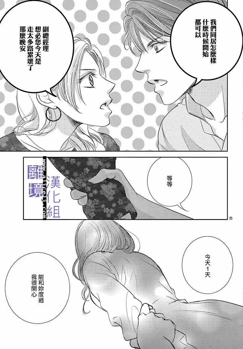 《才不会坠入爱情》漫画 008集