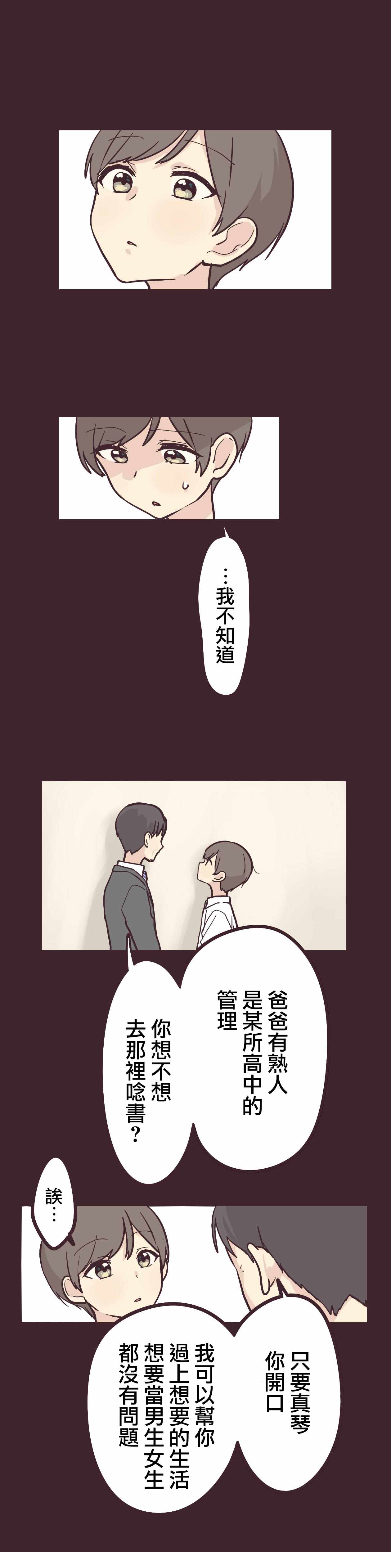 《前辈是伪娘》漫画 012集