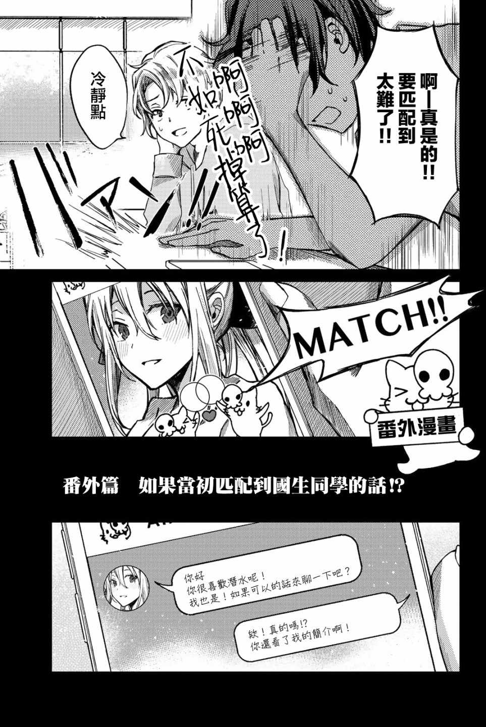 《前辈是伪娘》漫画 单行本番外01