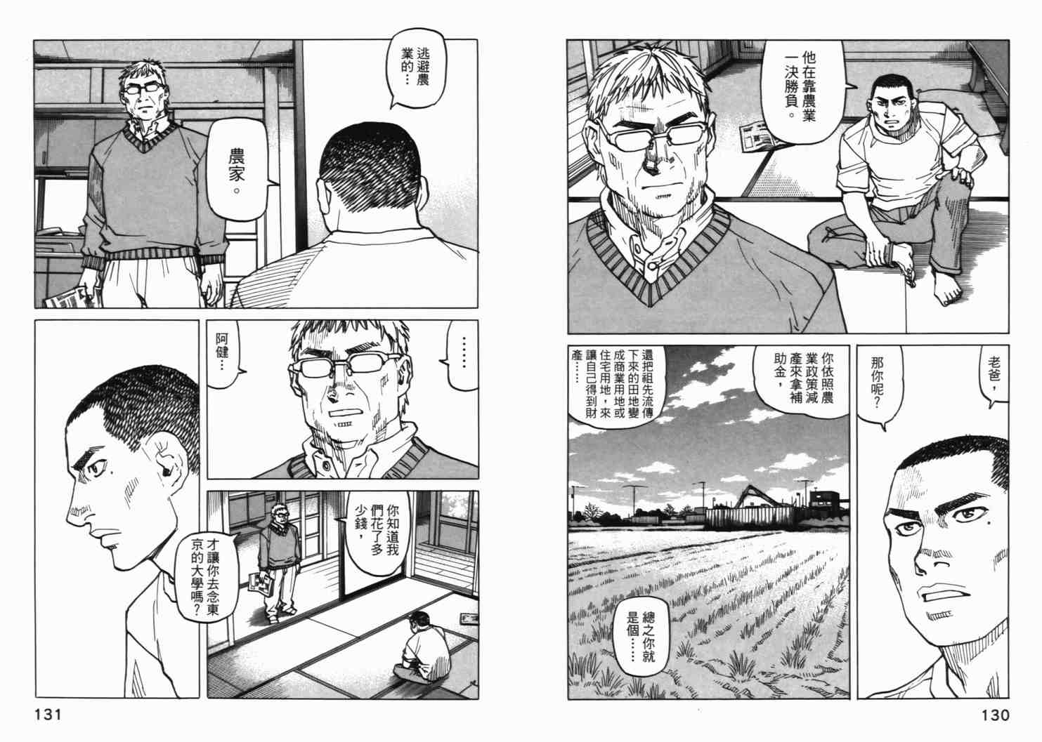 《全能格斗士》漫画 06卷