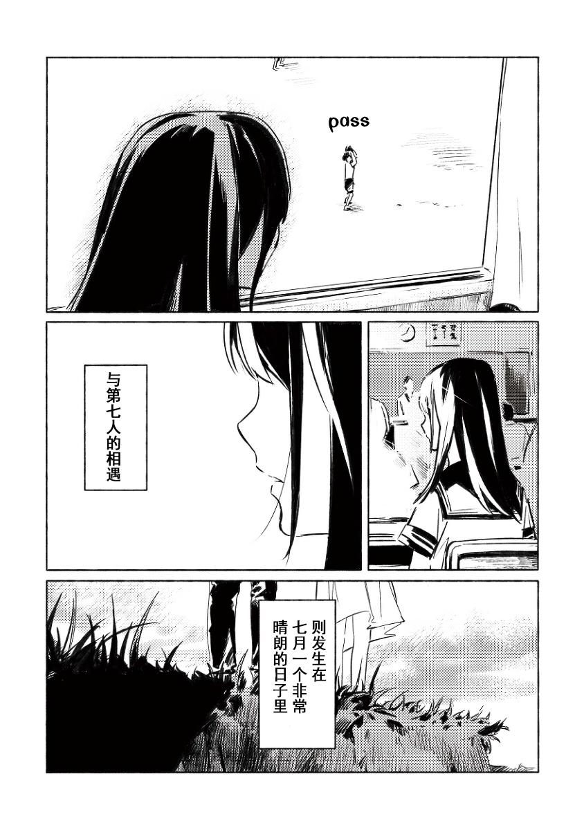 《晴空与阴空》漫画 001集