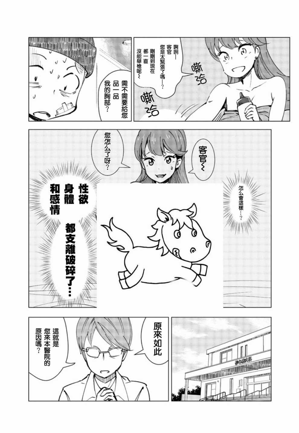 《满脑子嘿嘿嘿的悲剧人生》漫画 满脑子嘿嘿嘿 001集