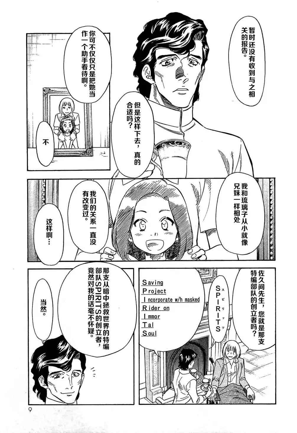 《新假面骑士Spirits》漫画 Spirits 048集