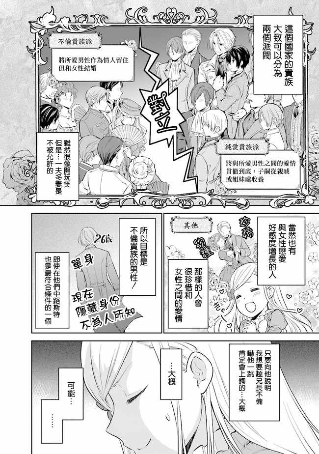 《我成为了解决剧情需求的皇女角色》漫画 皇女角色 01v4集