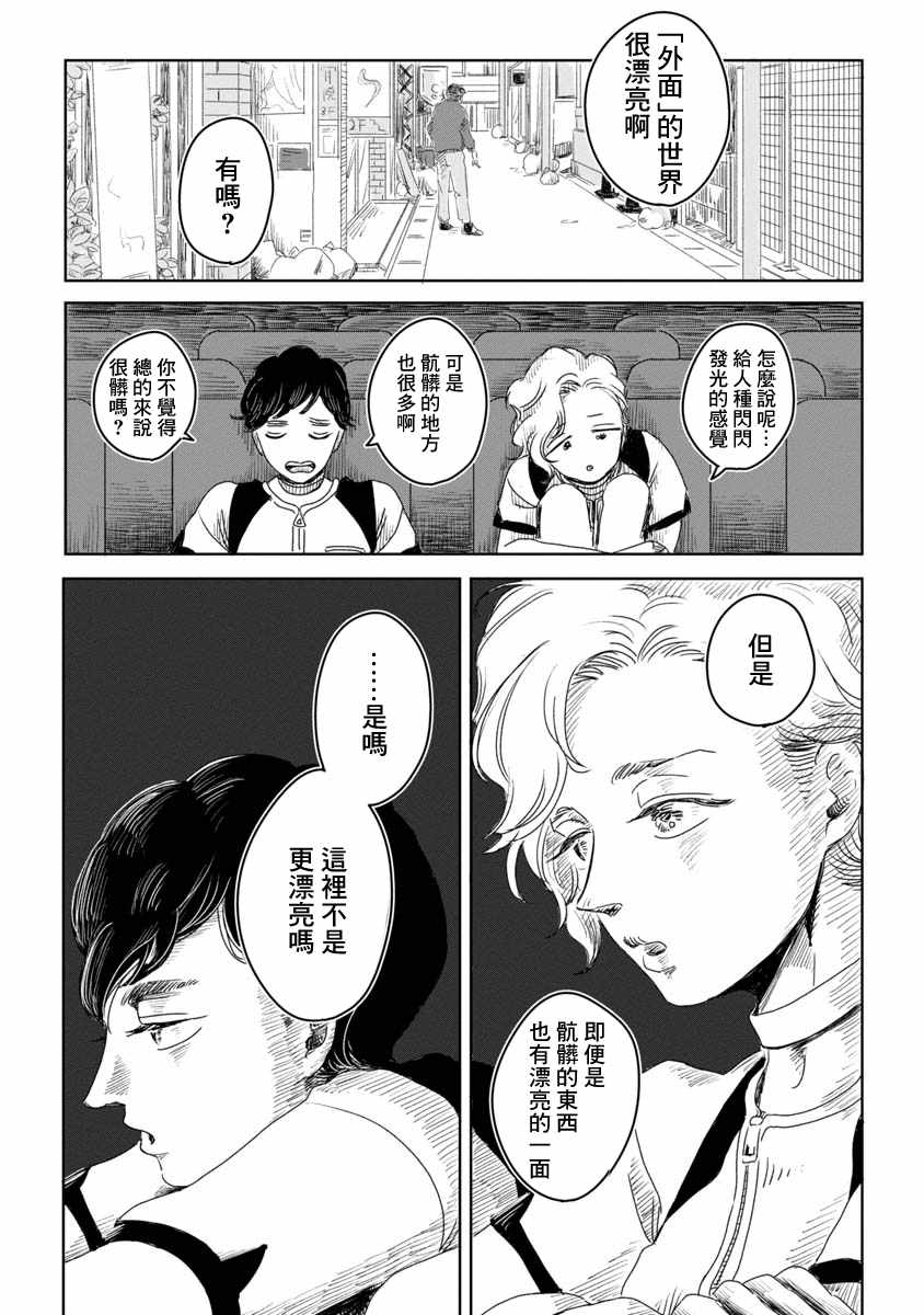 《wonder wonder》漫画 短篇