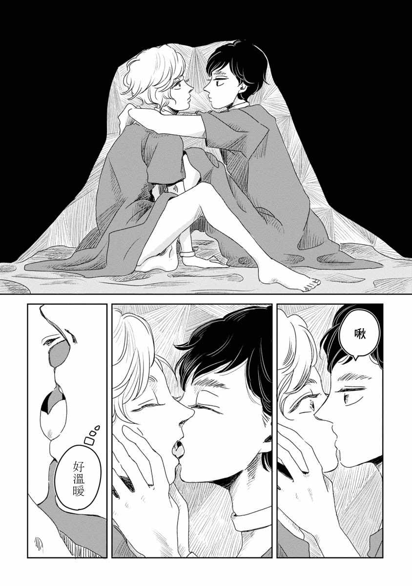 《wonder wonder》漫画 短篇