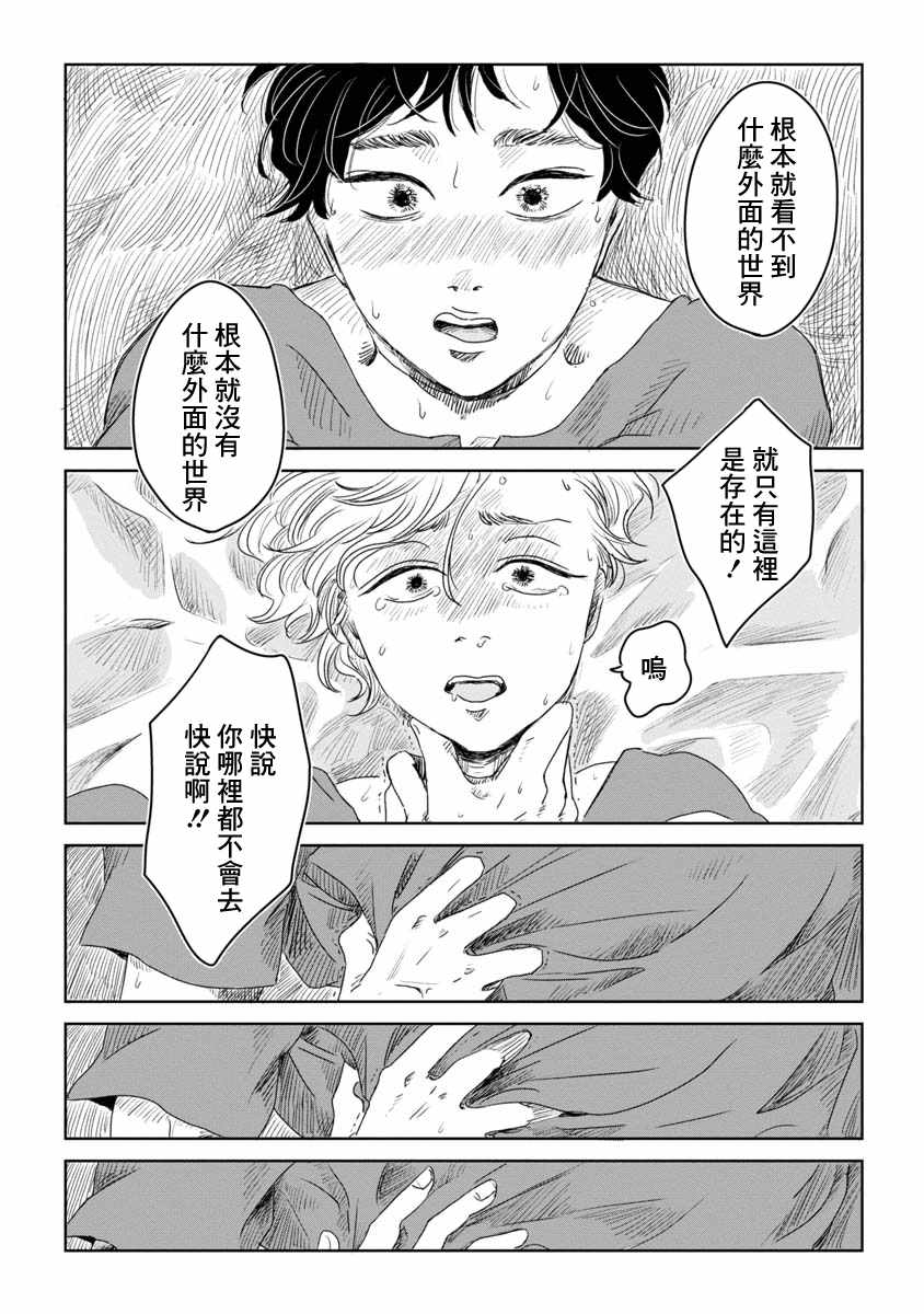 《wonder wonder》漫画 短篇