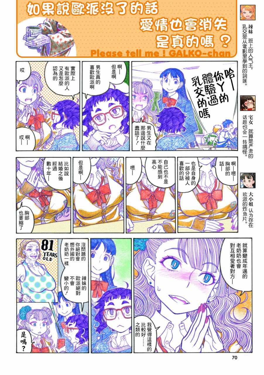 《告诉我！辣妹子酱》漫画 辣妹子酱 058集