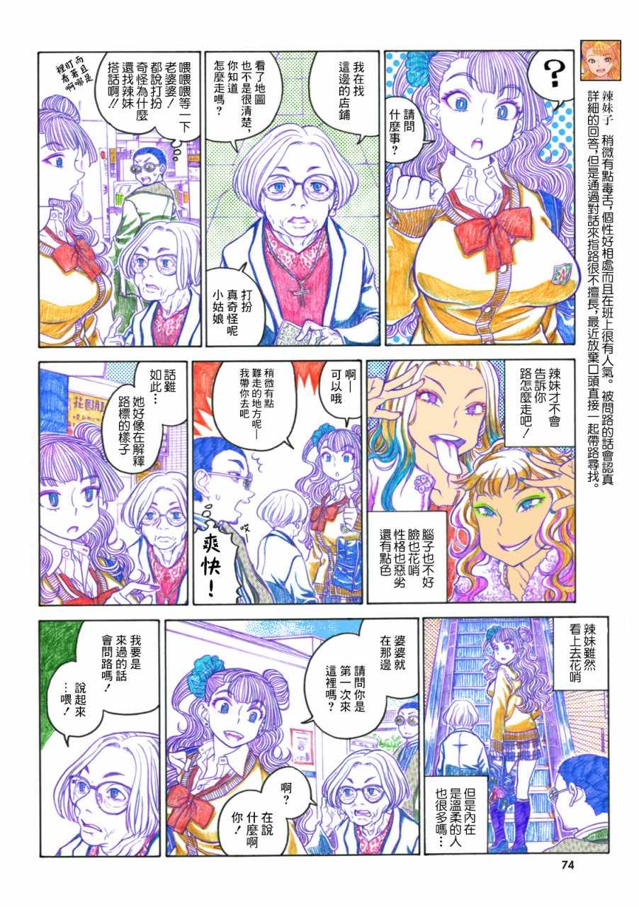 《告诉我！辣妹子酱》漫画 辣妹子酱 060集