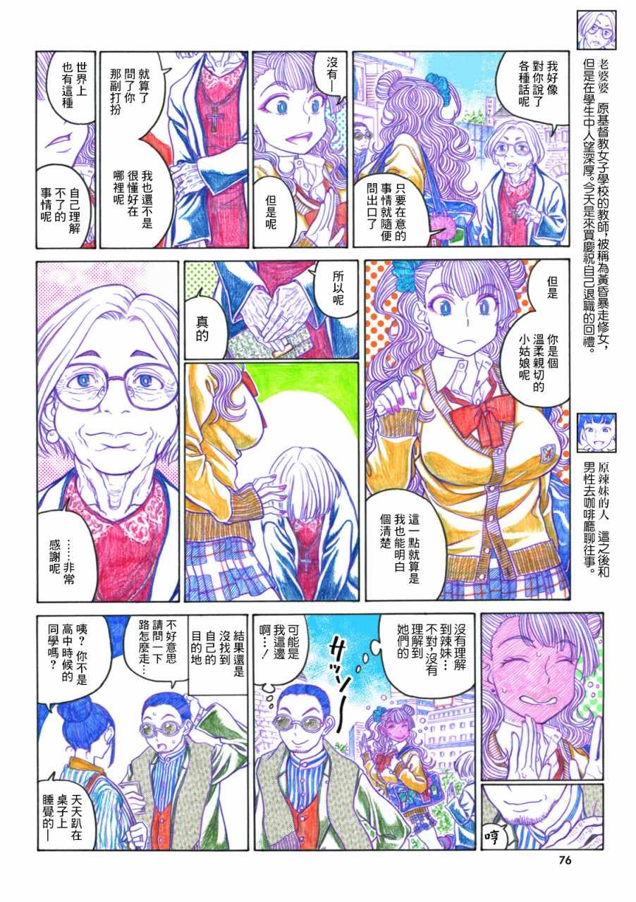 《告诉我！辣妹子酱》漫画 辣妹子酱 060集