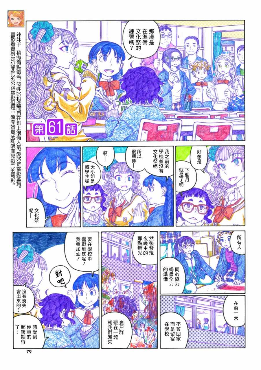 《告诉我！辣妹子酱》漫画 辣妹子酱 061集