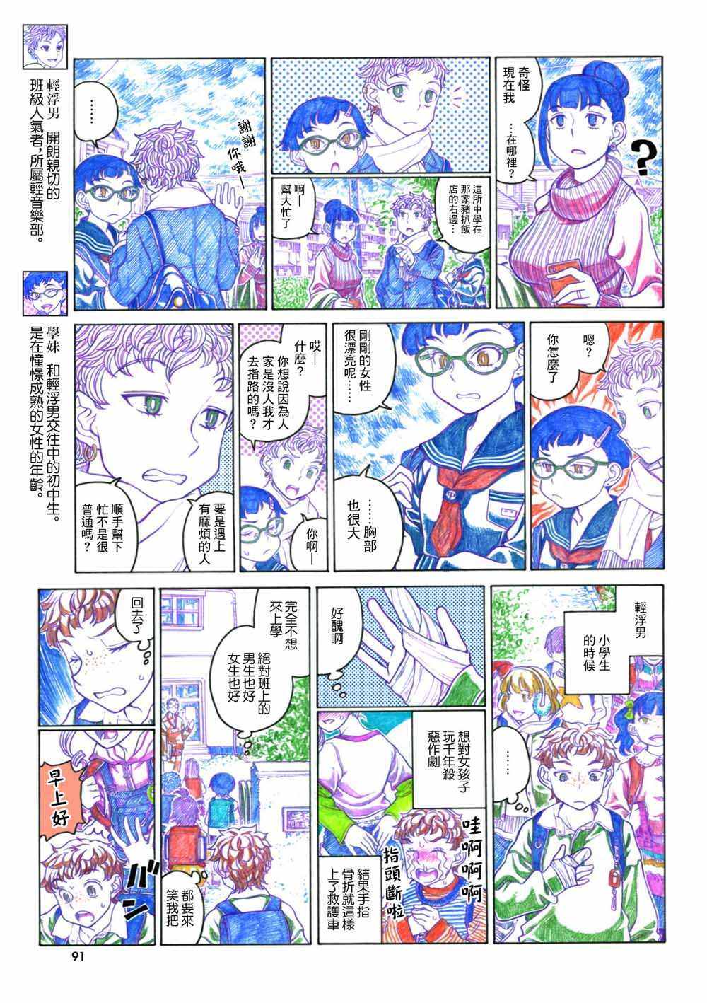 《告诉我！辣妹子酱》漫画 辣妹子酱 064集