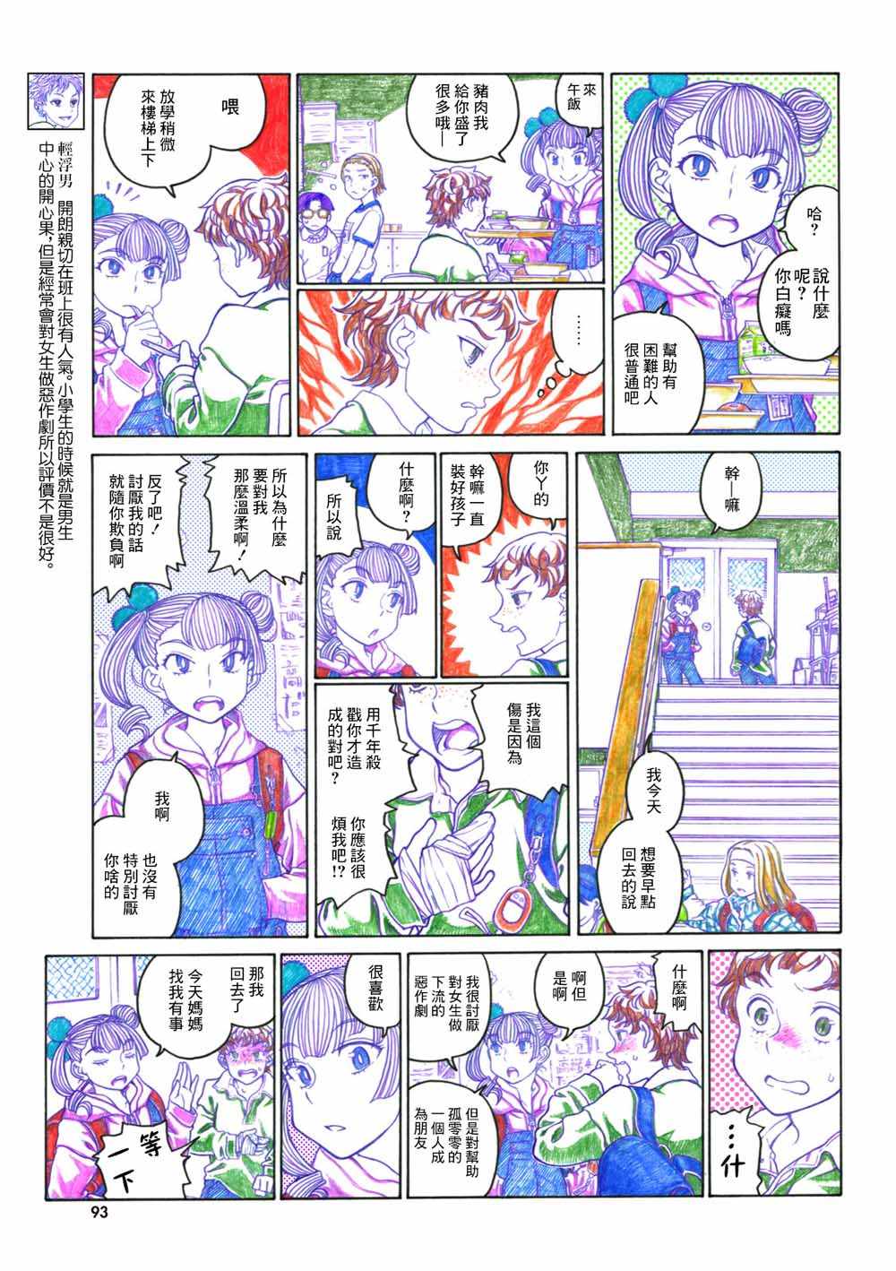 《告诉我！辣妹子酱》漫画 辣妹子酱 064集