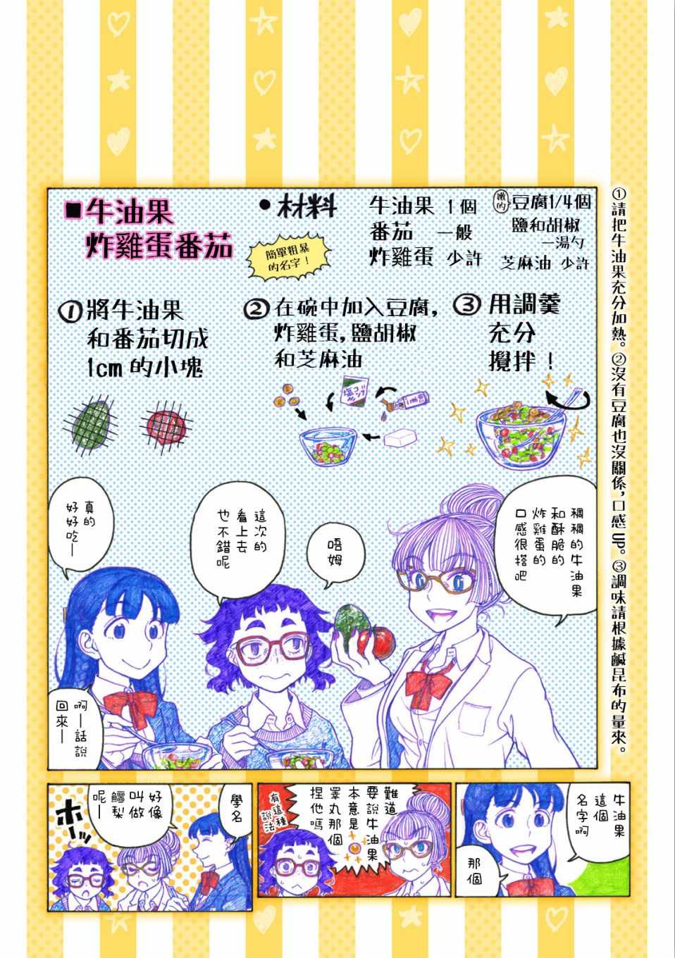 《告诉我！辣妹子酱》漫画 辣妹子酱 069集