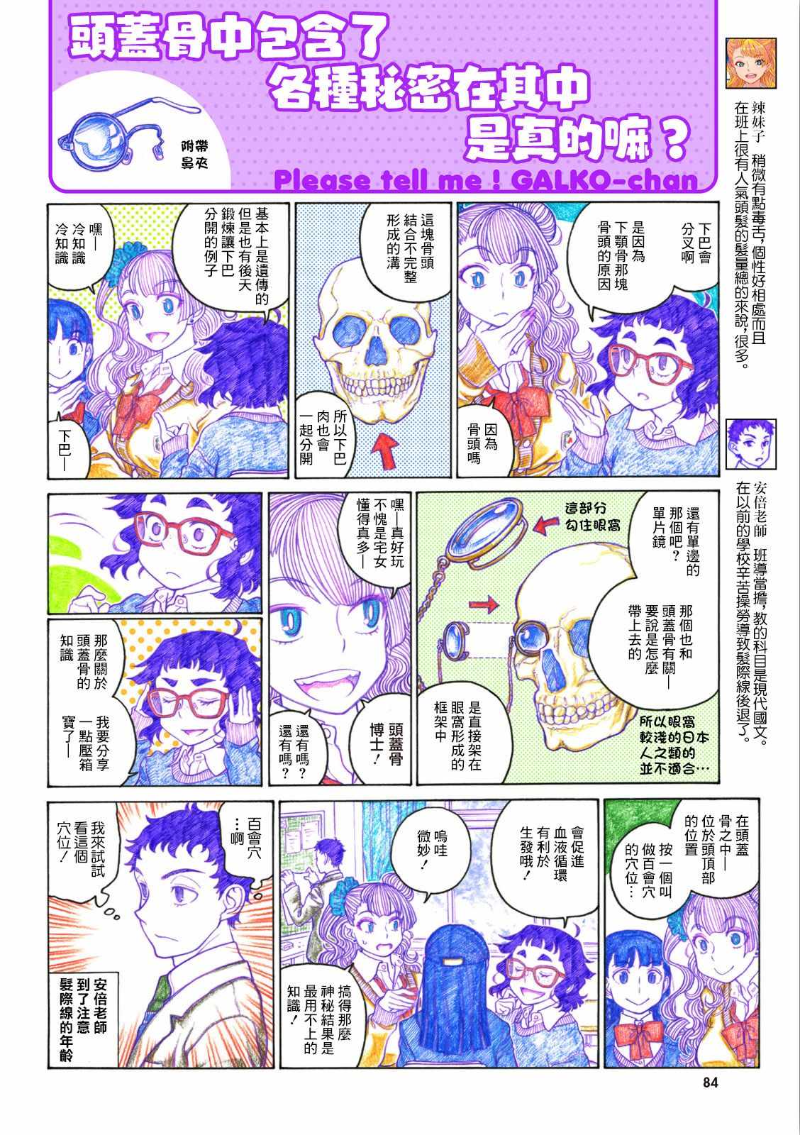 《告诉我！辣妹子酱》漫画 辣妹子酱 081集