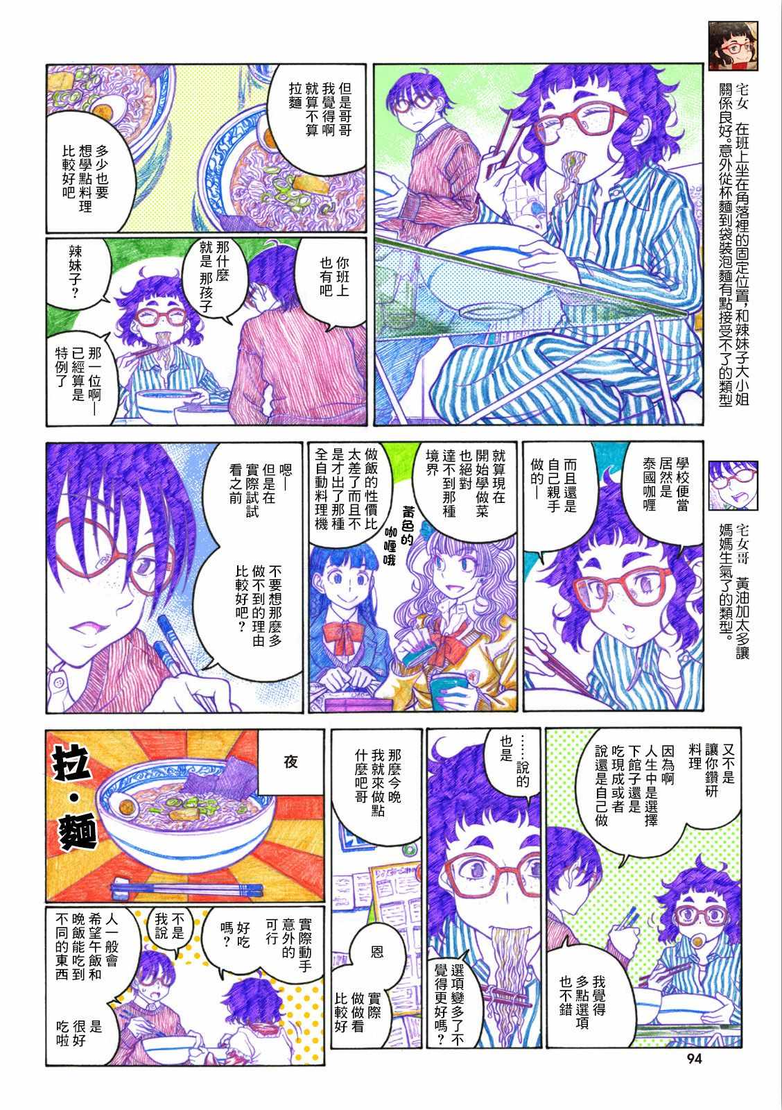 《告诉我！辣妹子酱》漫画 辣妹子酱 083集