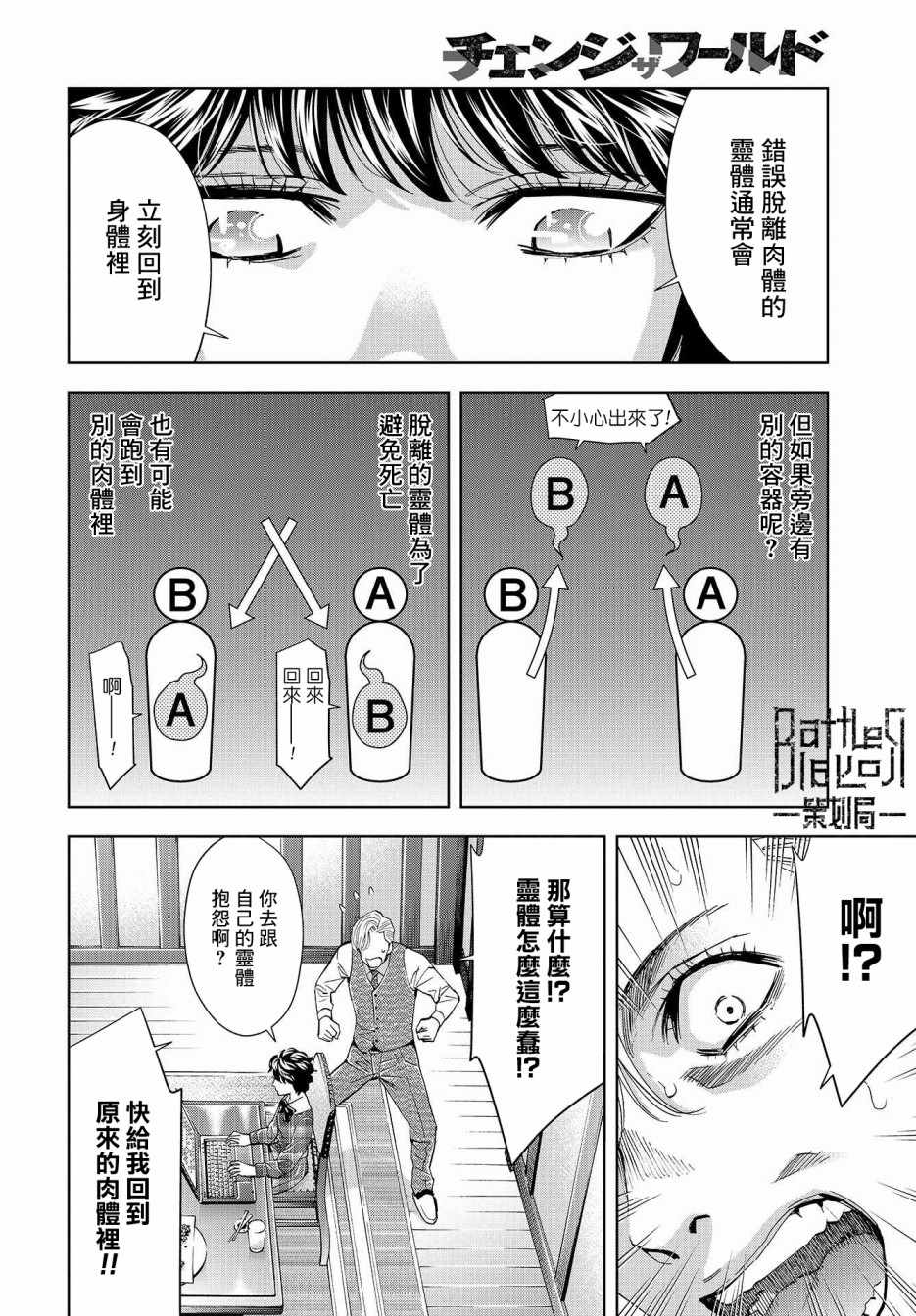 《化身狂徒》漫画 006集