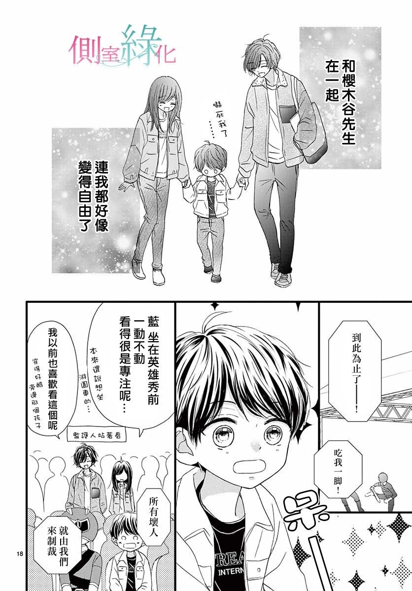 《绿的栖身之木》漫画 002集