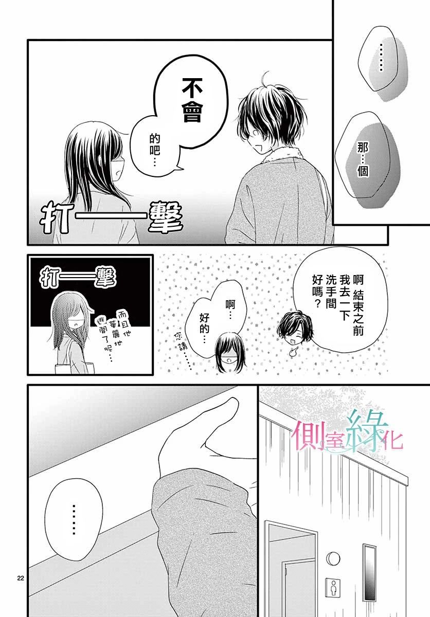 《绿的栖身之木》漫画 002集