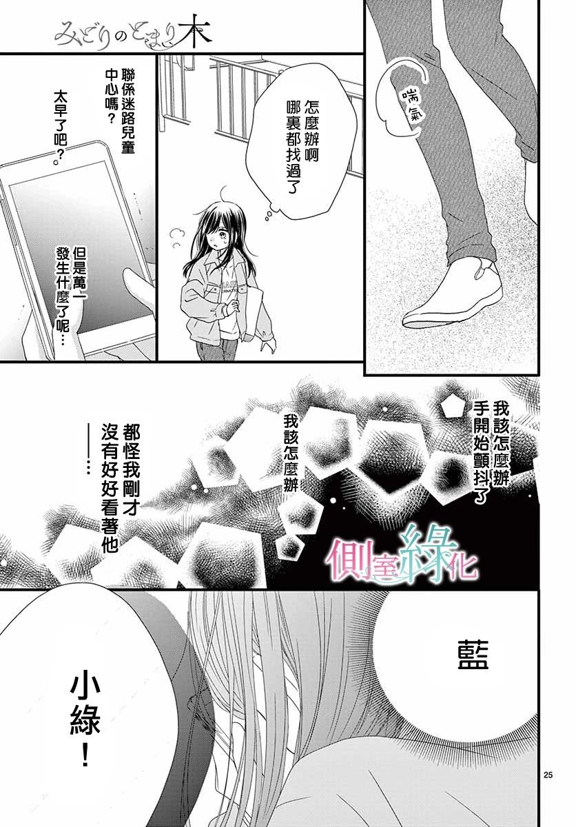 《绿的栖身之木》漫画 002集