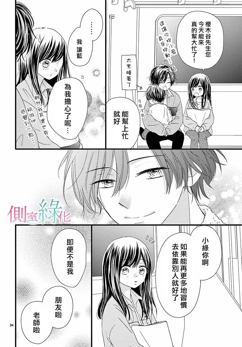 《绿的栖身之木》漫画 002集