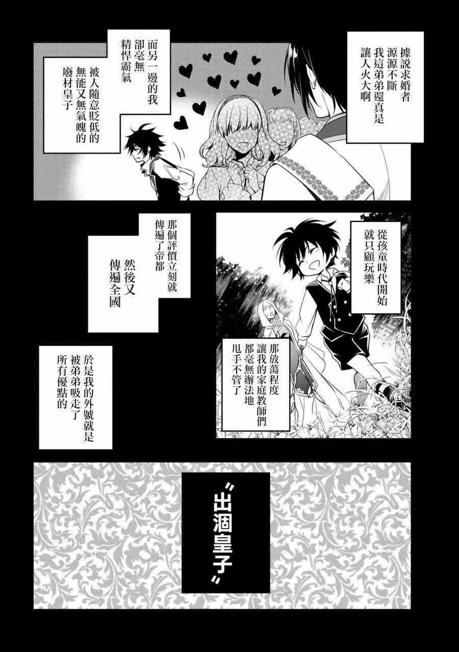 《最强出涸皇子的暗跃帝位争夺》漫画 暗跃帝位争夺 000集