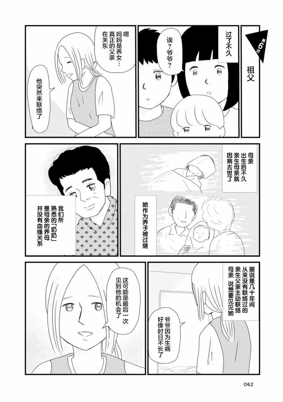 《生于破碎之家》漫画 006集