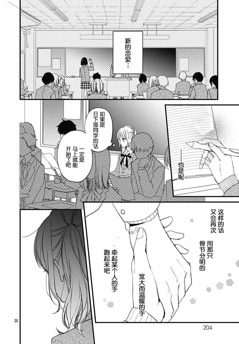 《高段位男友》漫画 001集