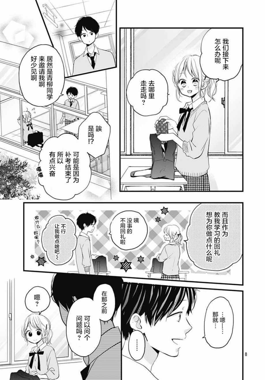 《高段位男友》漫画 008集