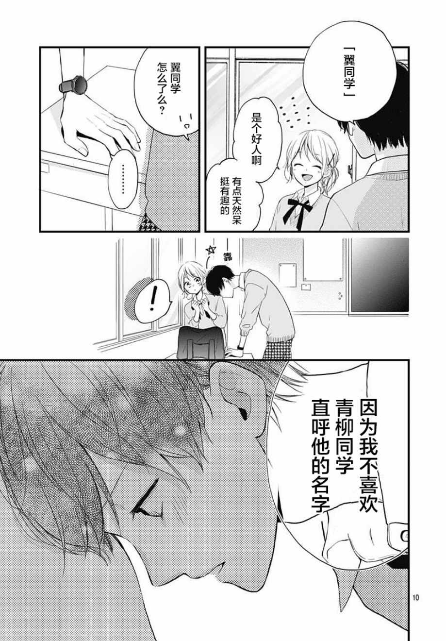 《高段位男友》漫画 008集