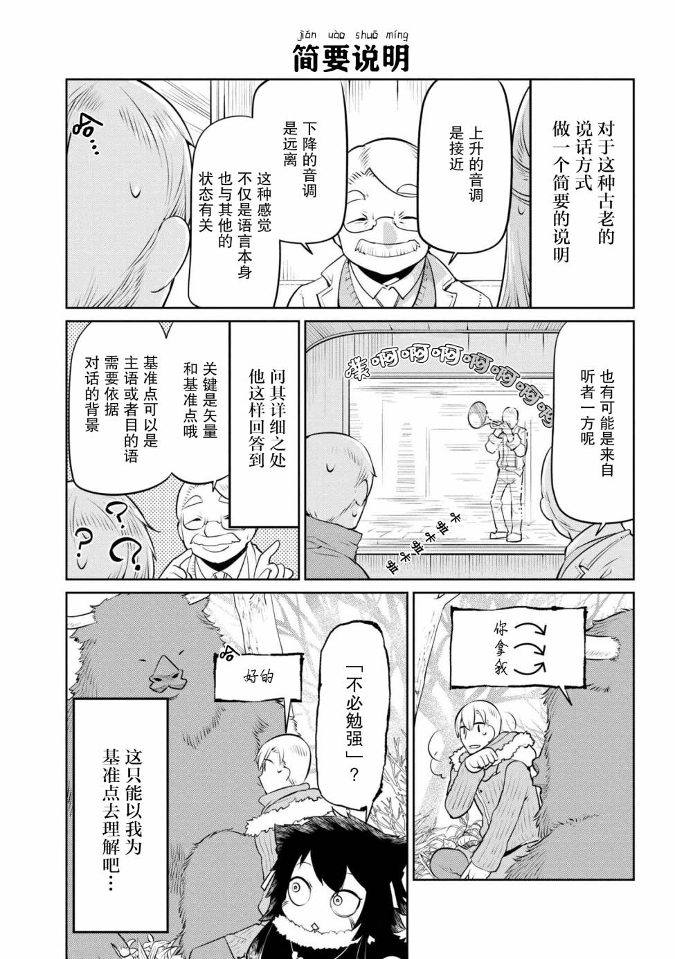 《异种族语言学入门》漫画 012集